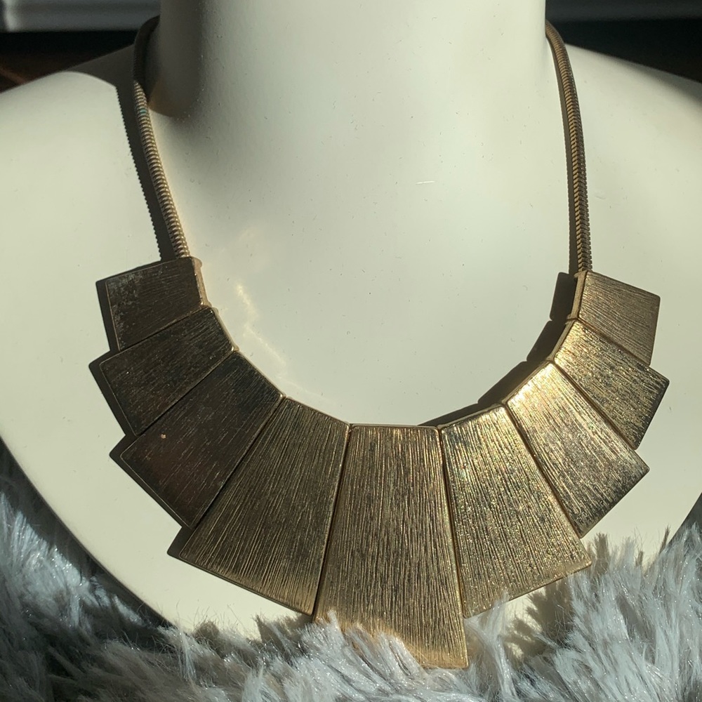 Francesca’s statement necklace
